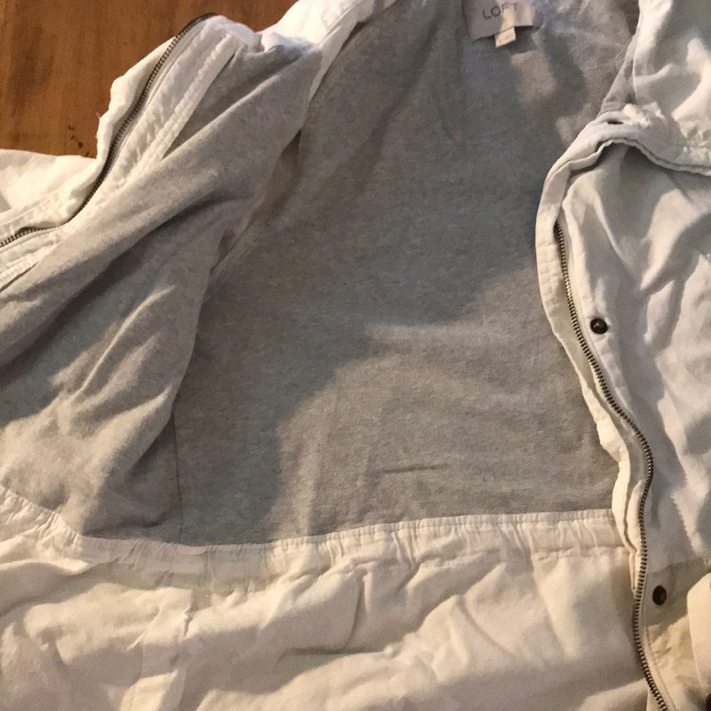 Loft Two Toned Lightweight Jacket - image 4